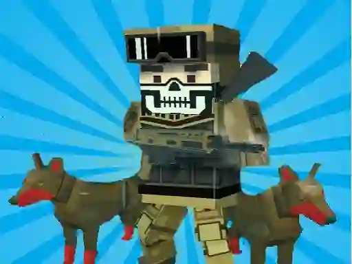Pixel Guns Apocalypse 3 – kostenloses Online-Spiel