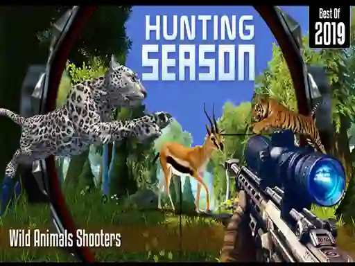 Hunting Season Hunt or be hunted! – kostenloses Online-Spiel
