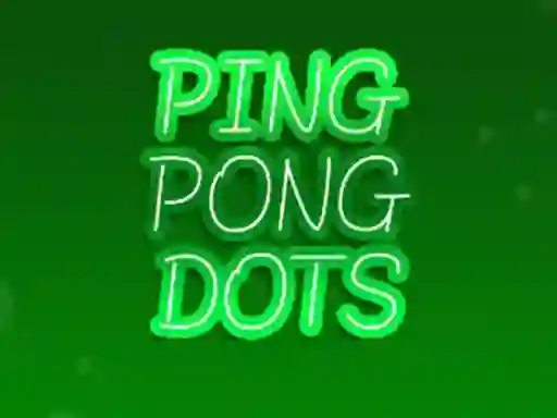 Ping pong Dot – kostenloses Online-Spiel