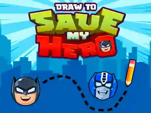 Draw to Save my Hero – kostenloses Online-Spiel