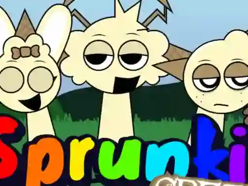 Sprunki Retake Creamy – kostenloses Online-Spiel
