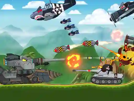 Tank Battle Tank War – kostenloses Online-Spiel