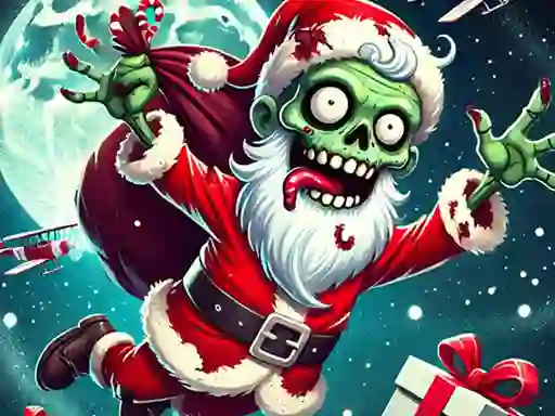 Flappy Zombie Santa Christmas Game – kostenloses Online-Spiel
