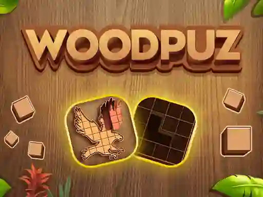 WoodPuz: Block Puzzle Games – kostenloses Online-Spiel