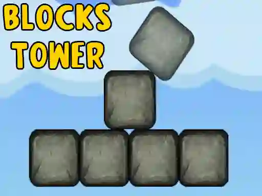 Blocks Tower – kostenloses Online-Spiel