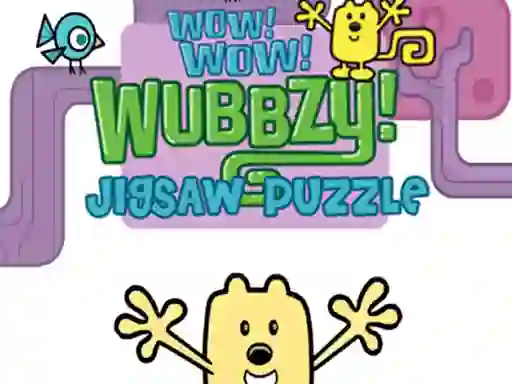 Wow Wow Wubbzy Jigsaw Puzzle – kostenloses Online-Spiel