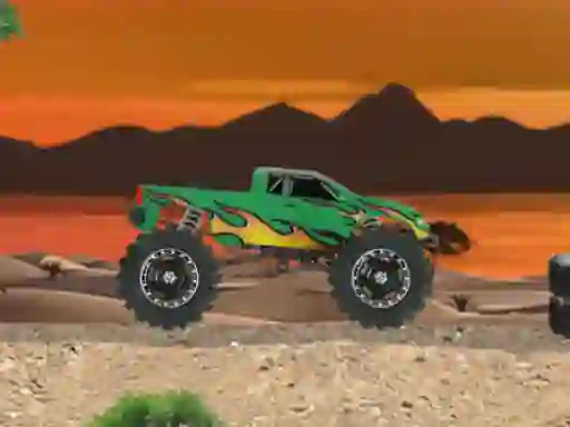 Monster Truck 4x4 – kostenloses Online-Spiel