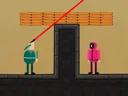 Squid Game Bullet 2D – kostenloses Online-Spiel