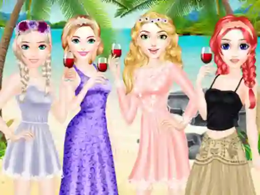 School Graduation Beach Party – kostenloses Online-Spiel