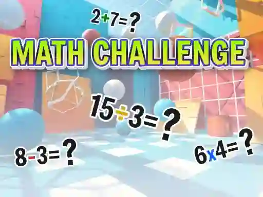 Math challenge – kostenloses Online-Spiel