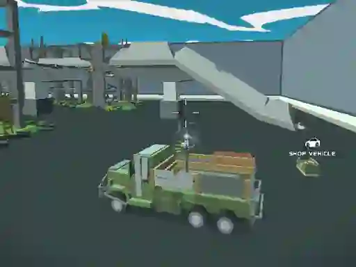 Pixel Vehicle Warfare – kostenloses Online-Spiel
