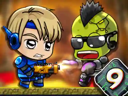 Zombie Mission 9 – kostenloses Online-Spiel
