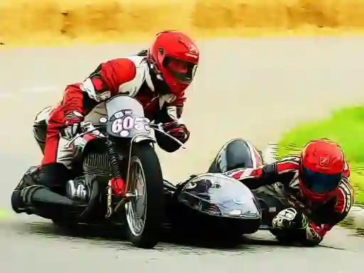Sidecar Racing Puzzle – kostenloses Online-Spiel