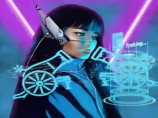 Neon Cannon – kostenloses Online-Spiel