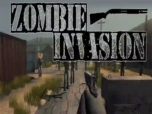 Zombie Invasion – kostenloses Online-Spiel