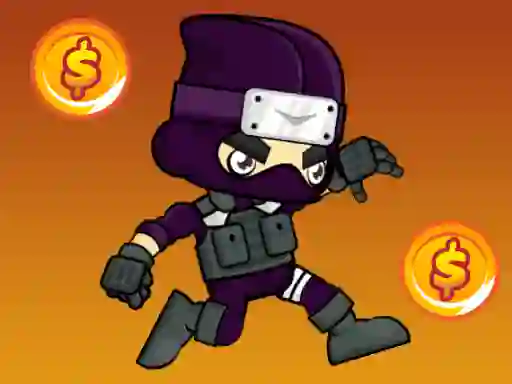 Ninja Escape 2D – kostenloses Online-Spiel
