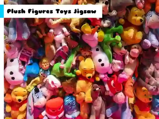 Plush Figures Toys Jigsaw – kostenloses Online-Spiel