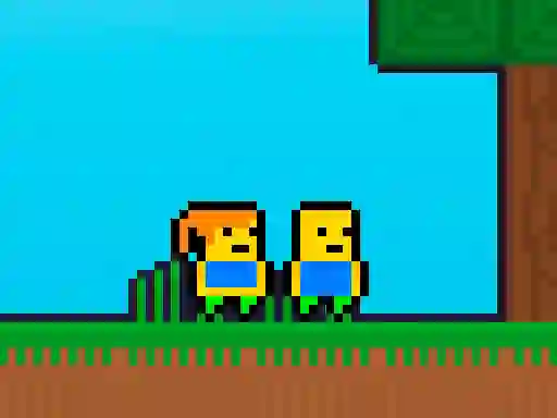 Skyblock Parkour Easy Obby – kostenloses Online-Spiel