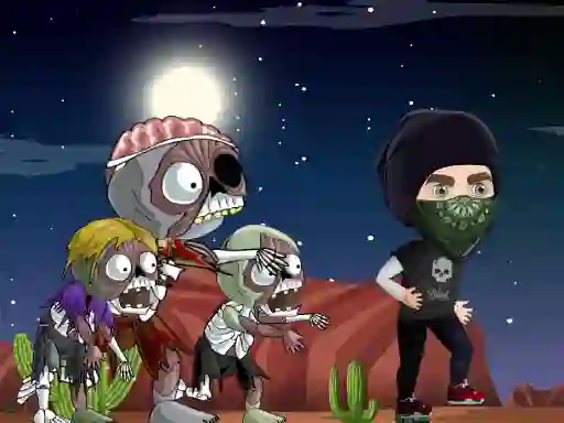 Escaping Zombie – kostenloses Online-Spiel