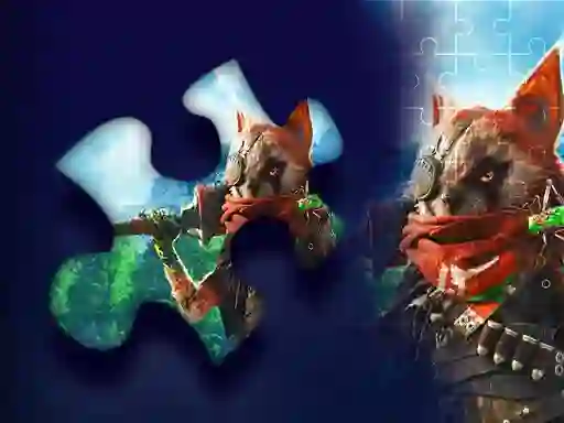 Biomutant Online Jigsaw Puzzle planet – kostenloses Online-Spiel