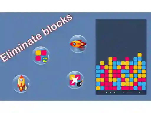 Block Elimination – kostenloses Online-Spiel
