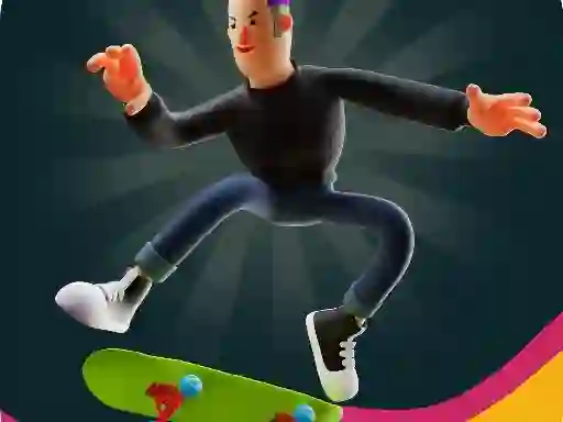 Longboard Crasher – kostenloses Online-Spiel