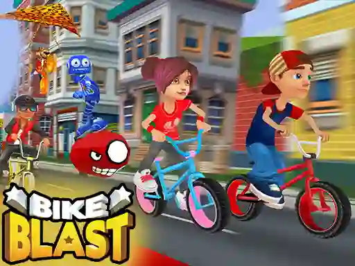 Bike Blast- Bike Race Rush – kostenloses Online-Spiel