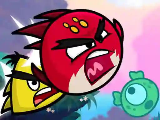 Hero Birds Adventures – kostenloses Online-Spiel