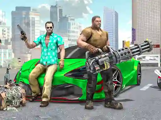 Real Gangster City Crime Car Simulator Game – kostenloses Online-Spiel