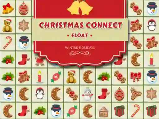 Christmas Float Connect – kostenloses Online-Spiel