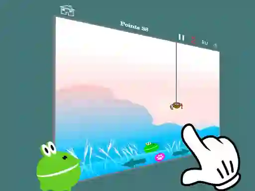 Hunt feed the frog 2 – kostenloses Online-Spiel