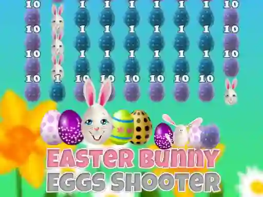 Easter Bunny Eggs Shooter – kostenloses Online-Spiel