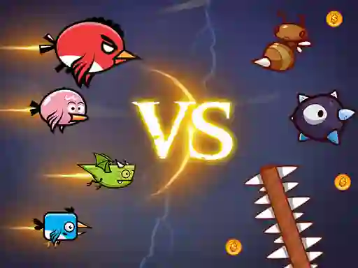 Infuriated bird – kostenloses Online-Spiel
