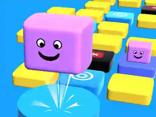 Jump Stacky Cube 3D – kostenloses Online-Spiel