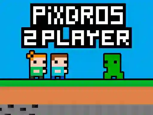 PixBros 2 Player – kostenloses Online-Spiel