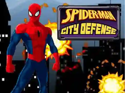 Spiderman City Defense – kostenloses Online-Spiel