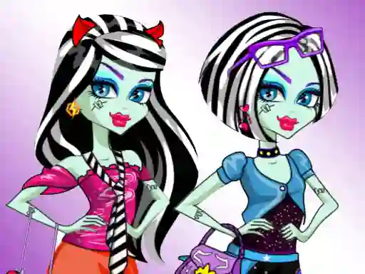 Monster High Dress Up – kostenloses Online-Spiel