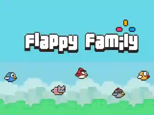 Flappy Family – kostenloses Online-Spiel