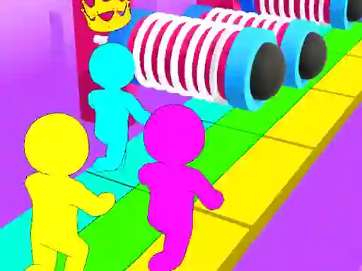 Crowd Run Race – kostenloses Online-Spiel