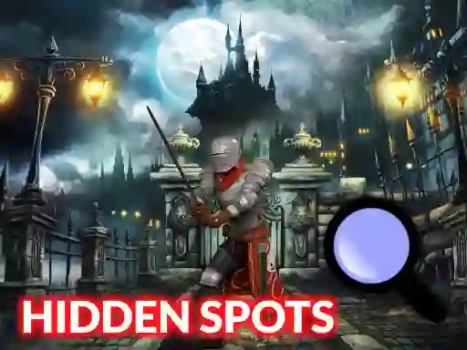 Hidden Spots Under the Moon – kostenloses Online-Spiel