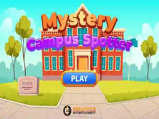 Mystery Campus Spotter – kostenloses Online-Spiel