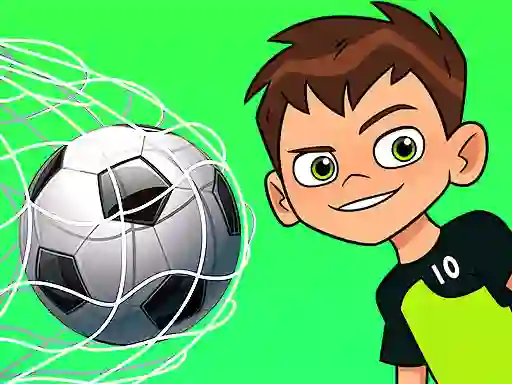 Ben 10 GoalKeeper – kostenloses Online-Spiel