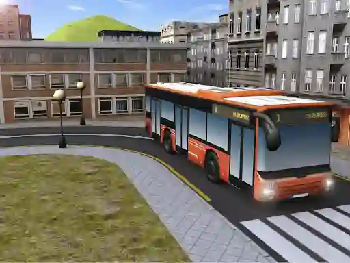 Bus Crash Stunts – kostenloses Online-Spiel