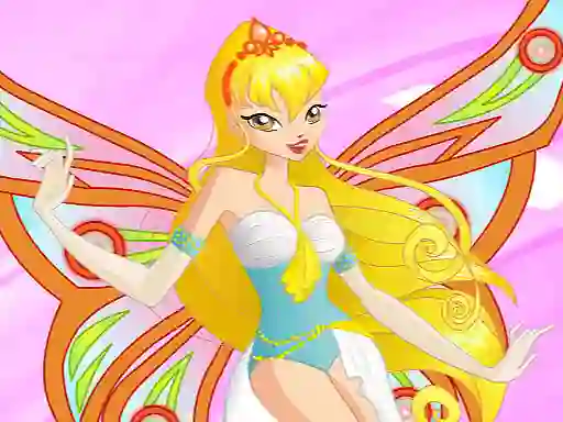Stella Beauty Fairy Dress Up – kostenloses Online-Spiel