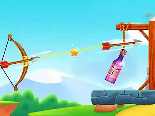 Archery Bottle Shoot – kostenloses Online-Spiel