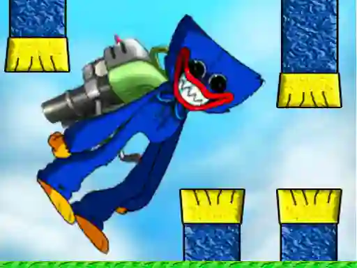 Flappy Poppy Playtime – kostenloses Online-Spiel