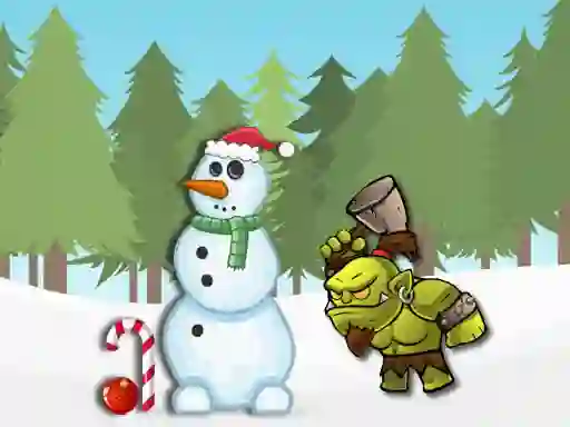 Running On Christmas – kostenloses Online-Spiel