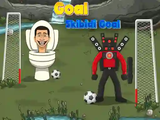 Skibidi Goal – kostenloses Online-Spiel