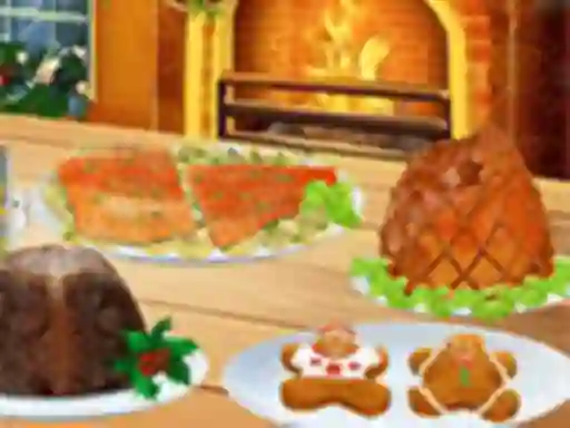 Cooking Christmas Traditional Food – kostenloses Online-Spiel
