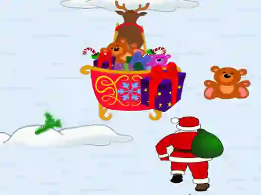 Run Santa – kostenloses Online-Spiel